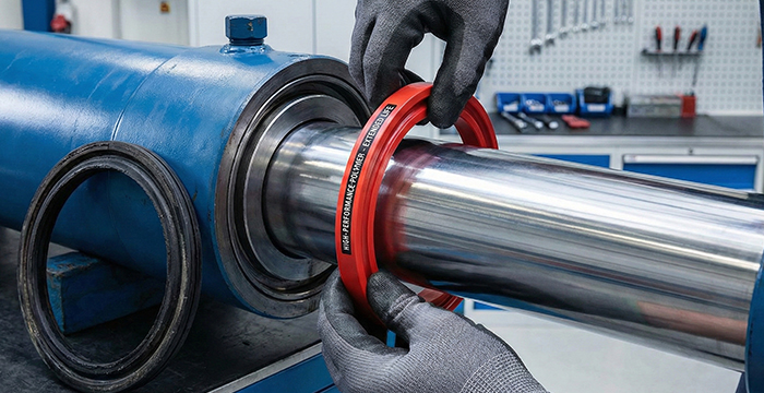 油圧シリンダー