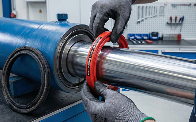 油圧シリンダー事業