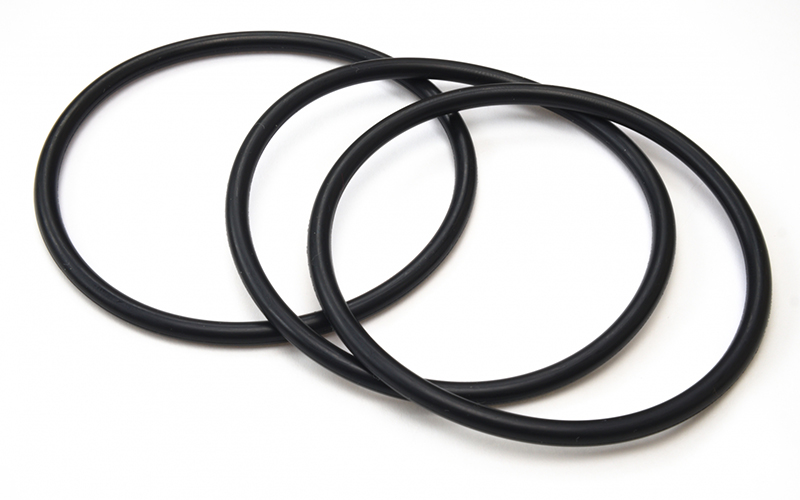 大小様々なOリング