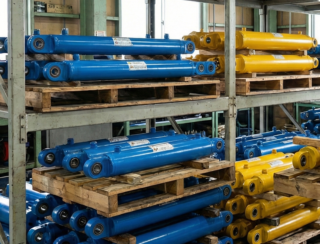 シリンダー実績写真