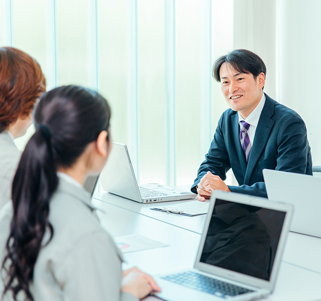 コンサルティング風景